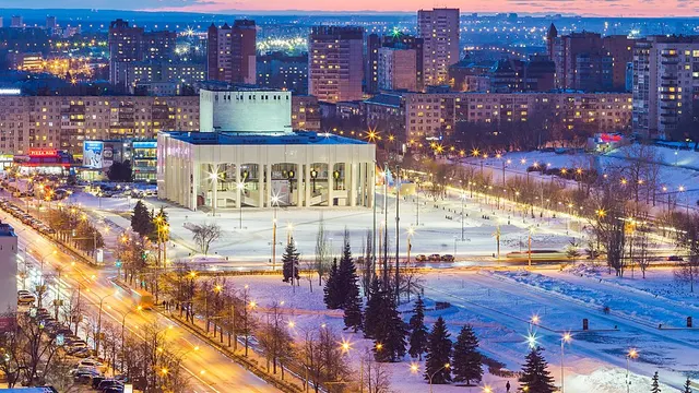 Чайковский — Пермь